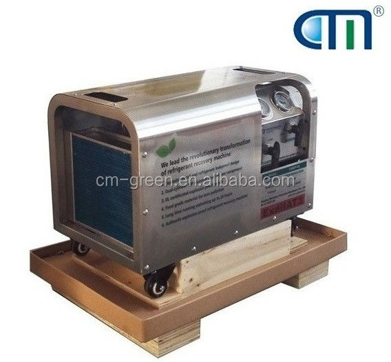 explosion proof ATEX refrigerant recovery unit R290 R600a recovery charging recharge machine recovery pump