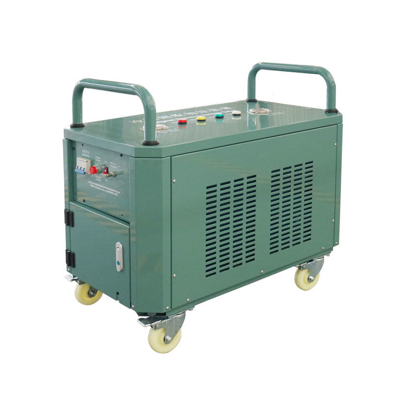 CM5000 2HP air conditioner freon recovery machine screw units refrigerant vapor recovery recharge charging machine