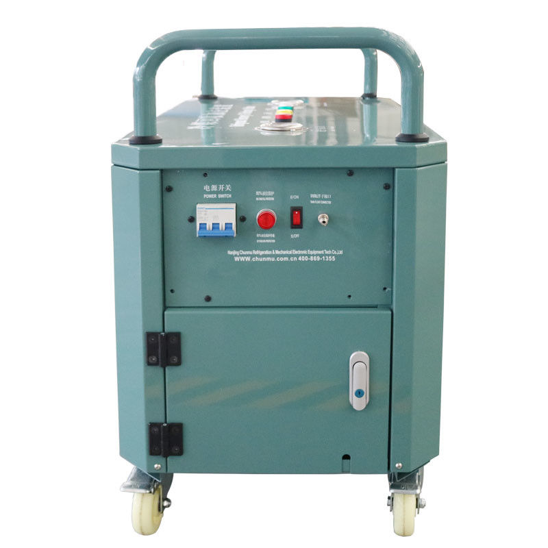 CM5000 2HP air conditioner freon recovery machine screw units refrigerant vapor recovery recharge charging machine