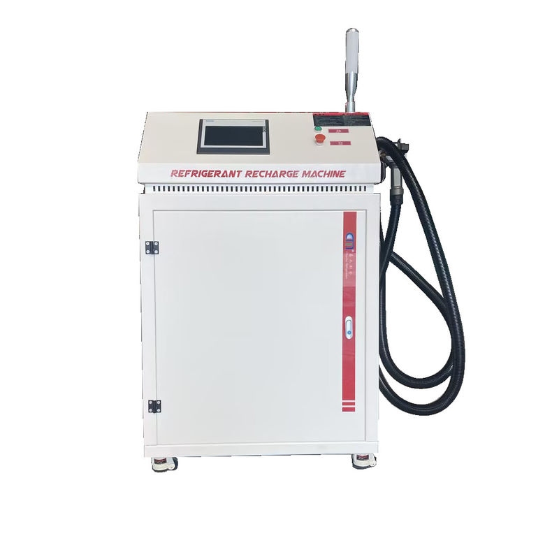 Gas Freon R134a R32 Recharging Machine Refrigerant Filling Equipment