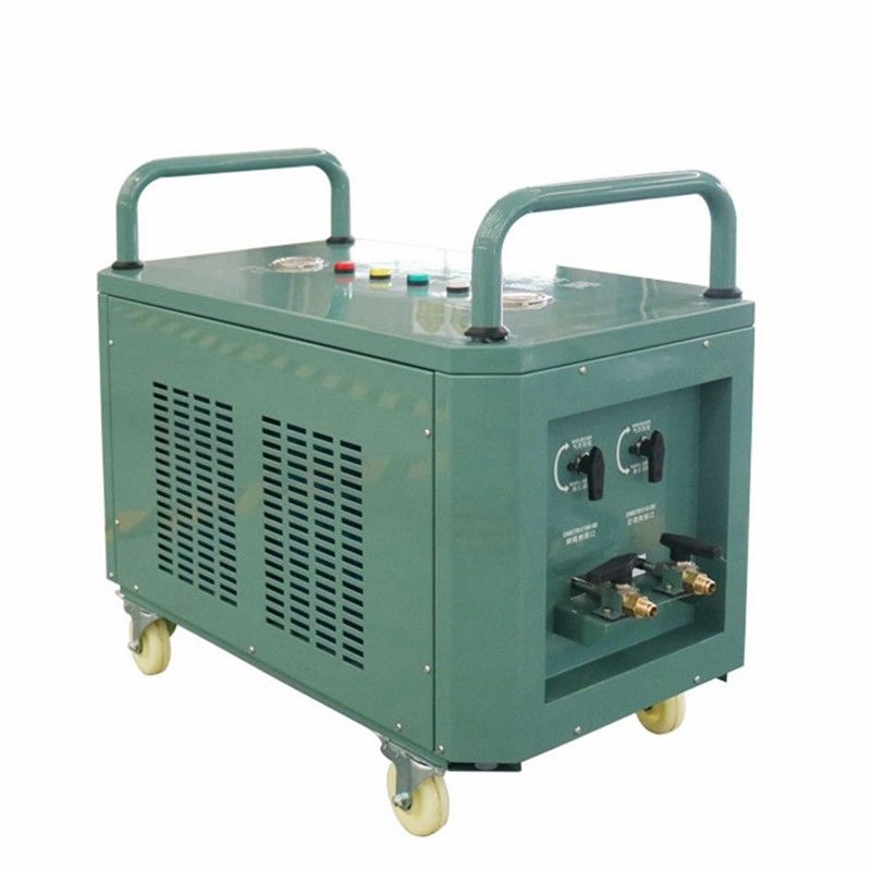 2HP freon recovery machine air conditioning oil less refrigerant recovery ac gas charging recharge machine