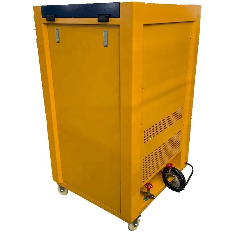 Freon R22 Ac Recovery And Recharge Machine 4HP R134a Refrigerant Recovery Pump Chiller Refrigerant Recovery Recharge Machine