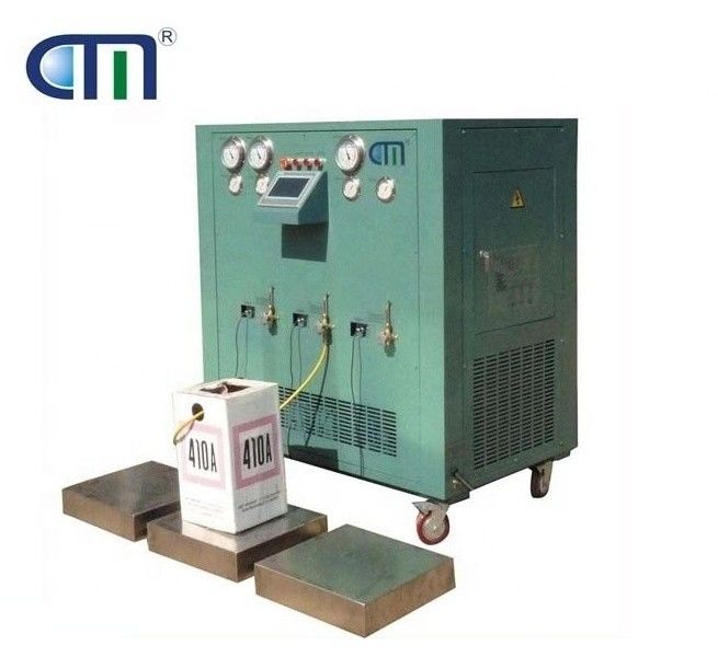 r600 r290 Fast refrigerant filling charging vacuum machine
