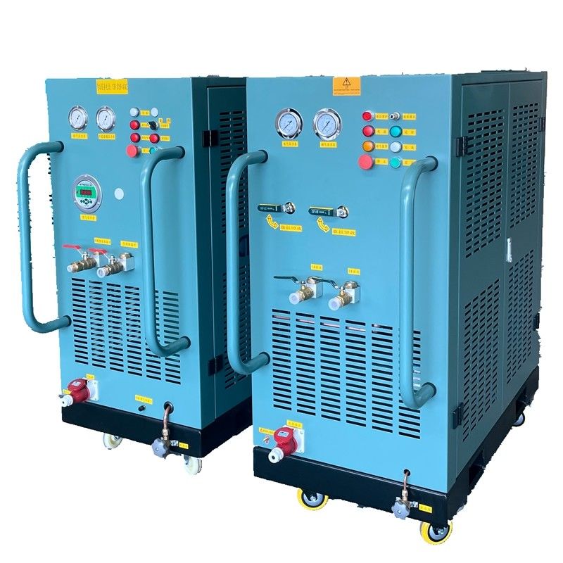 Air Conditioning Refrigerant Recovery Pump R134a R410a 7HP Recovery Ac Recharge Machine