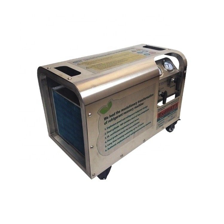 propane R600a refrigerant recycling machine filling equipment explosion proof R32 R290 recovery charging machine
