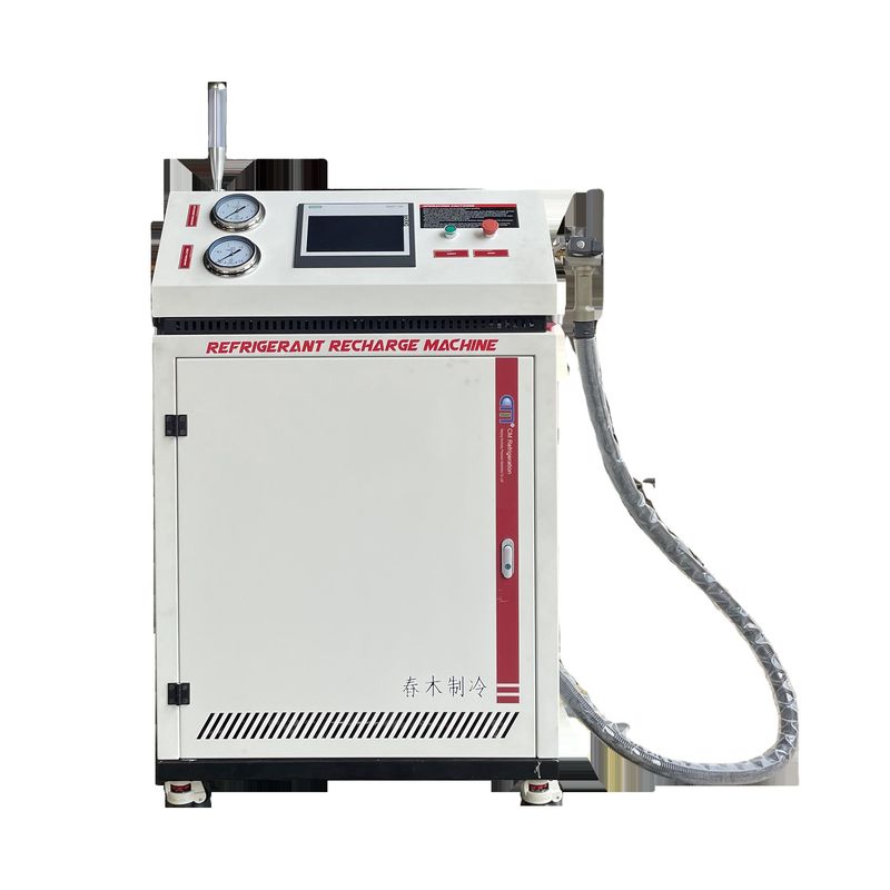 refrigerant charging machine Refrigerant charging filling system CM8600
