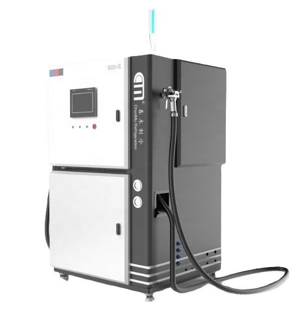 R600a R32 Refrigerant Charging Machine System PLC Control Model CM8600
