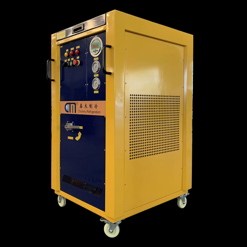 R600a Freon R134a R22 Hvac Recovery And Charging Machine Refrigerant Recovery Unit