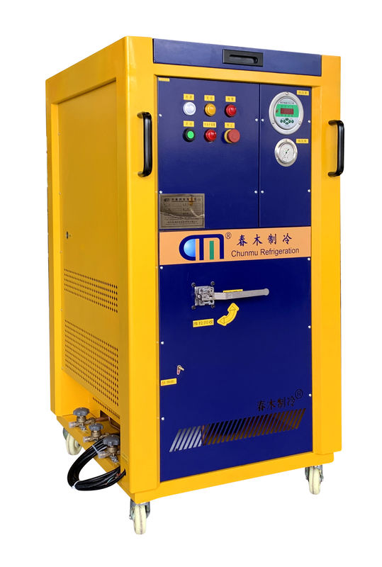 R600a Freon R134a R22 Hvac Recovery And Charging Machine Refrigerant Recovery Unit