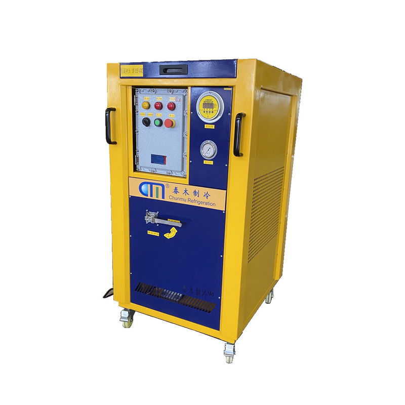 R600a Freon R134a R22 Hvac Recovery And Charging Machine Refrigerant Recovery Unit