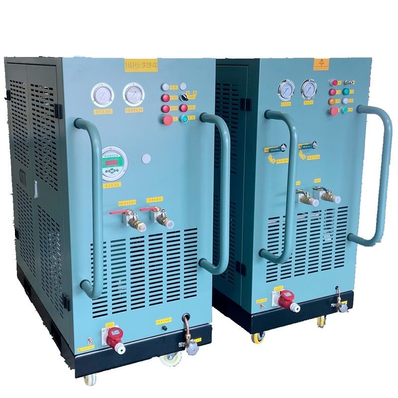 Air Conditioning Refrigerant Recovery Recharge Machine Ac Recovery Pump7HP Gas Recovery Machine R134a R22 Recovery Uni