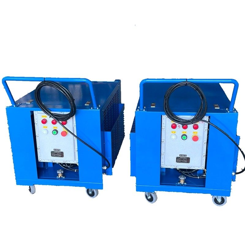 3HP refrigerant recovery pump ac recovery station air conitioning explosion proof R32 R290 gas rcvoery machine
