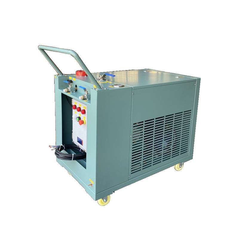 3HP refrigerant recovery pump ac recovery station air conitioning explosion proof R32 R290 gas rcvoery machine