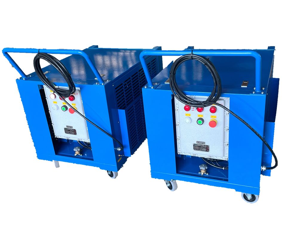 Explosion Proof 3HP Fast Refrigerant Gas Recovery Machine