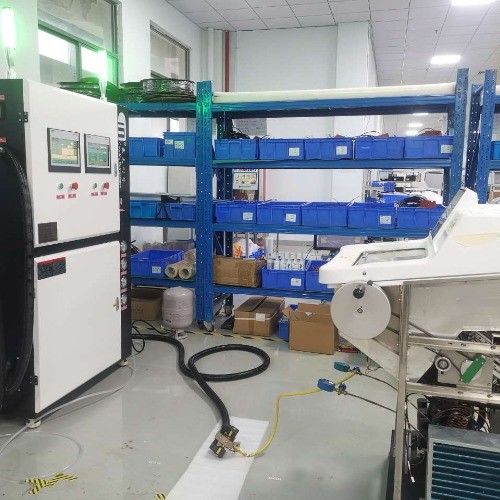 R290 hydrocarbon automatic refrigerant filling equipment refrigerator ac gas recovery recycling charging machine