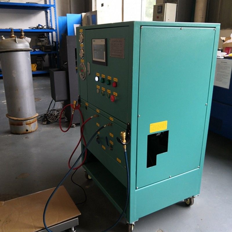 R22/R410A/R407C Refrigerant Filling Machine CM8800 ,Industrial Refrigerant Recovery Unit at factory price