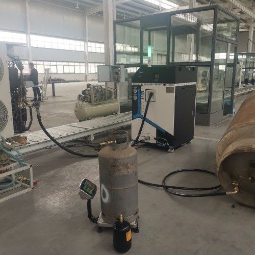 R410A R32 Freezer Air Conditioner Gas Injection System