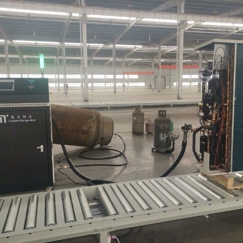 R134a Freon Charging System Automatic Siemens PLC A/C Gas Charging Equipment Filling Machine