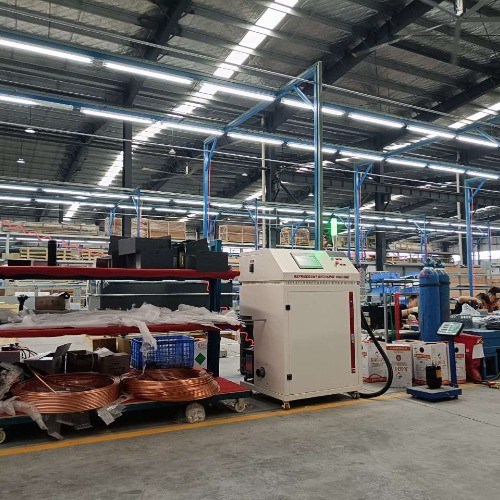 Cm8600 Exs Freon Gas Filling Equipment