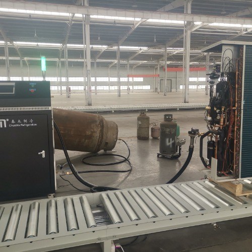 Auto Refrigerant Filling Equipment Freon Charging Station