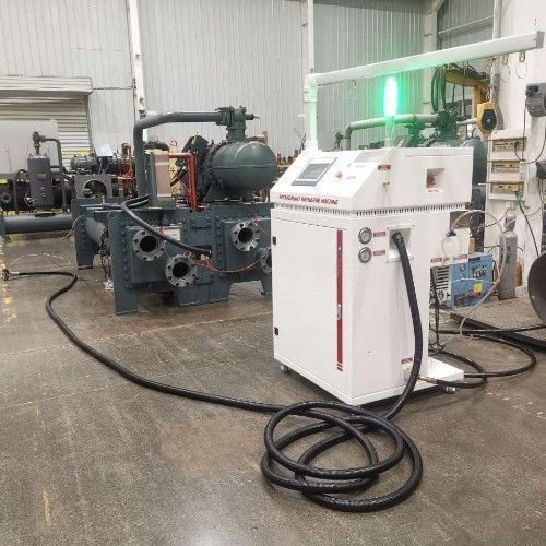 CM8600 ExS Automatic Refrigerant Filling Machine Adpot CNC Technology