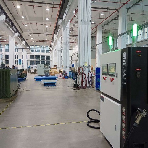 Customizable ATEX Certificate Gas Injecting System for Fast and Accurate Refrigerant Charging at Production Line