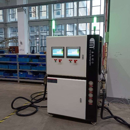 R22 Gas Charging System Auto Refrigerant Charging Machine