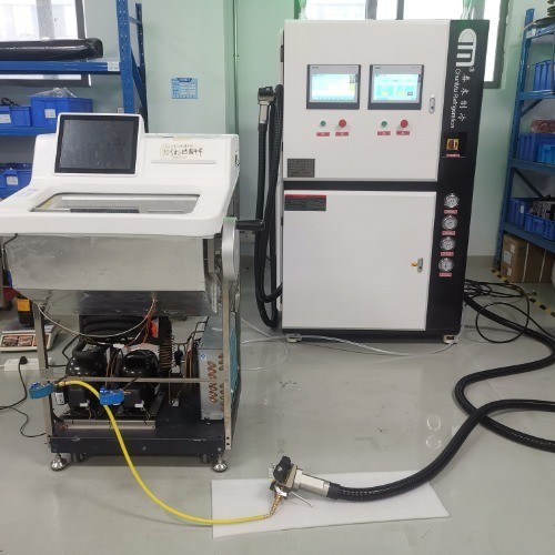 R22 Gas Charging System Auto Refrigerant Charging Machine