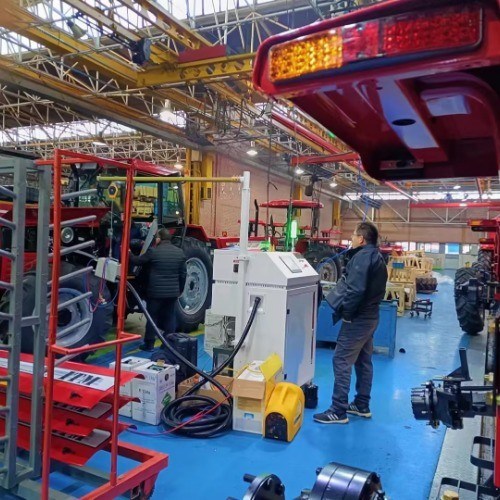 R22 Gas Charging System Auto Refrigerant Charging Machine