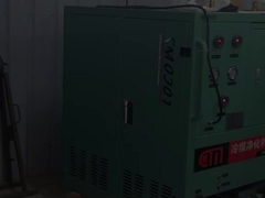 Kältemittelfüllmaschine R134A R410A Aufladegerät CM20A Gasladen Vakuum